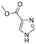 4-咪唑羧酸甲酯分子式结构图