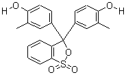 甲酚红分子式结构图