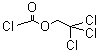 2,2,2-三氯氯甲酸乙酯分子式结构图