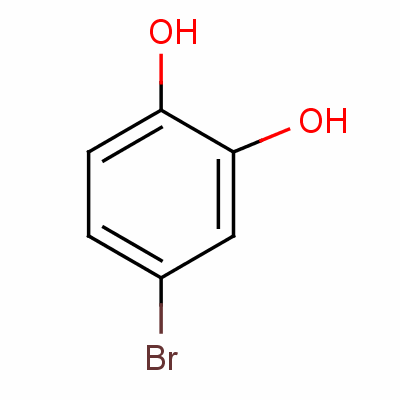 4-溴邻苯二酚分子式结构图