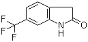  6-三氟甲基吲哚-2-酮分子式结构图