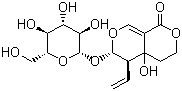 獐牙菜苦素分子式结构图