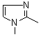 N,2-二甲基咪唑分子式结构图