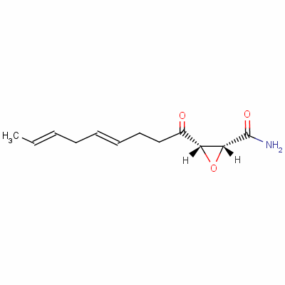 浅蓝菌素分子式结构图