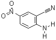 2-氰基-4-硝基苯胺分子式结构图