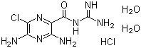 盐酸阿米洛利二水合物分子式结构图