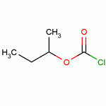 仲丁基氯甲酸酯分子式结构图