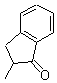 2-甲基茚满-1-酮分子式结构图