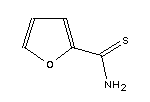 呋喃-2-硫代甲酰胺分子式结构图