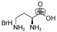 L-2,4-二氨基丁酸氢溴酸盐分子式结构图