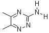 3-氨基-5,6-二甲基-1,2,4-三嗪分子式结构图