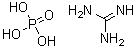 磷酸胍分子式结构图