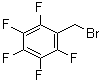 α-溴-2,3,4,5,6-四氟甲苯分子式结构图