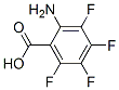 2-氨基-3,4,5,6-四氟苯甲酸分子式结构图