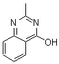 2-甲基-4(3H)-喹唑啉酮分子式结构图