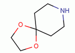 4-哌啶酮乙烯缩酮分子式结构图