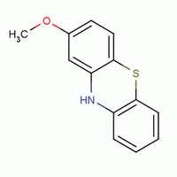 2-甲氧基酚噻嗪分子式结构图