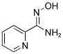 2-吡啶基偕胺肟分子式结构图