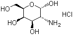 2-氨基-2-脱氧-D-半乳糖盐酸盐分子式结构图