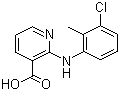 氯尼辛分子式结构图