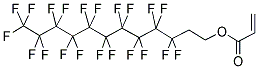 2-全氟癸基丙烯酸乙酯分子式结构图