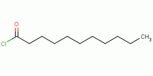 十一烷酰氯分子式结构图