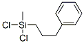 3-苯丙基甲基二氯硅烷分子式结构图