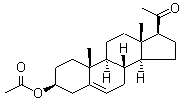 孕烯醇酮醋酸酯分子式结构图