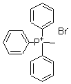 甲基三苯基溴化膦分子式结构图