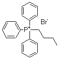 丁基三苯基溴化膦分子式结构图