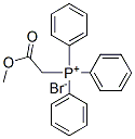 甲氧甲酰基甲基三苯基溴化膦分子式结构图