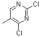 5-甲基-2,4-二氯嘧啶分子式结构图