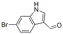 6-溴吲哚-3-甲醛分子式结构图