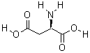 D-天门冬氨酸分子式结构图