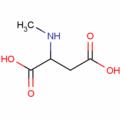 甲基天冬氨酸分子式结构图