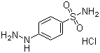 对氨磺酰基苯肼盐酸盐分子式结构图