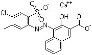 颜料红52:1分子式结构图