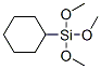 环己基三甲氧基硅烷分子式结构图