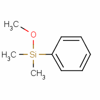 甲氧基二甲基苯硅烷分子式结构图