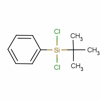 t-丁基苯基二氯硅烷分子式结构图