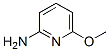 2-氨基-6-甲氧基吡啶分子式结构图