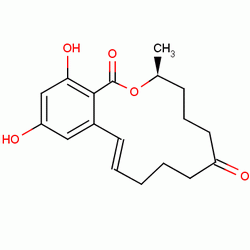 玉米烯酮分子式结构图