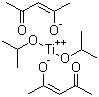 二异丙氧基双乙酰丙酮钛分子式结构图