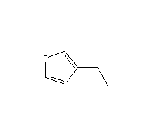 3-乙基噻吩分子式结构图