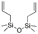 二烯丙基四甲基二硅氧烷分子式结构图