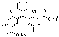 媒介蓝1分子式结构图