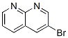 3-溴-1,8-萘啶分子式结构图