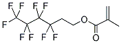 2-(全氟丁基)乙基甲基丙烯酸酯分子式结构图