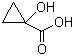 1-羟基-1-环丙烷羧酸分子式结构图