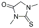 二甲基硫代乙内酰脲;98%分子式结构图